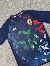 British and Irish Lions 2021 Navy Canterbury Rugby Shirt Size Men’s XL