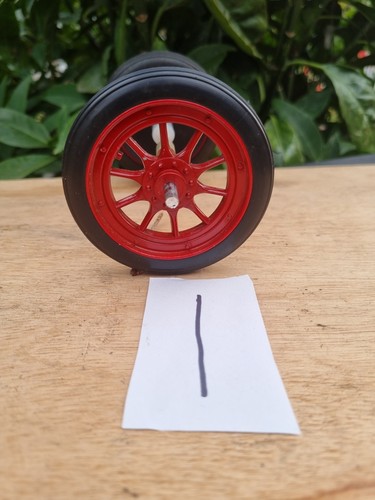 Mamod steam roadster rear - steam,