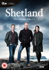 Shetland: Series 1-4 DVD