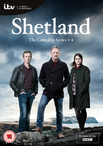 Shetland series 4 dvd - 1-4,