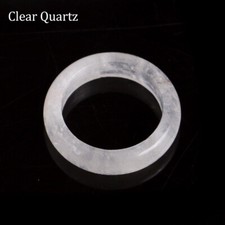 6mm Natural Crystal Chalcedony