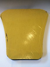 FACTORY SECONDS MOTORCYCLE 10mm FOAM SEAT PAD PRECUT RACE TRACK KART UNIVERSAL