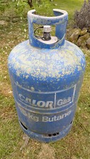 Empty 15kg Calor Gas Butane bottle Caravan , Camping, BBQ, Patio Heater