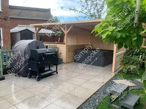 Gazebo hot tub shelter - gazebo,