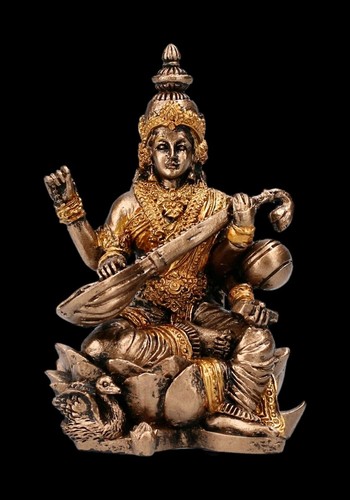 Small sarasvati figure - small,