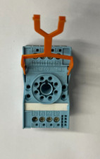 Releco 8 pin Plug In Latching Power Relay. 10A 380v.