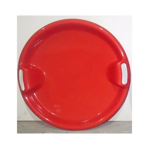 Red large round plastic - round, super
