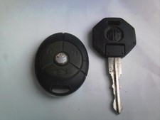 GENUINE ROVER MGB MG ZR TF ZS ZR ZT MONTEGO ETC (RF)3BUTTON REMOTE ALARM FOB+KEY
