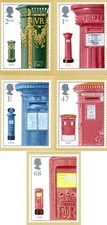 GB POSTCARDS PHQ CARDS MINT