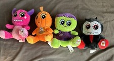 McDonalds Halloween Soft Toys