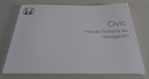 Honda civic navigation system - honda,