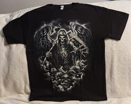 Grim reaper skull - reaper,