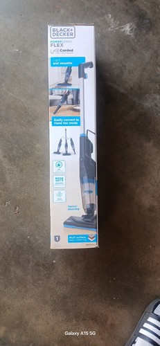 Black and decker vacuum - black,