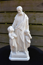 Vintage chalk saint - vintage,