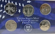 2000 Millenium United States Mint 50 State Quarters Proof Set South Carolina 