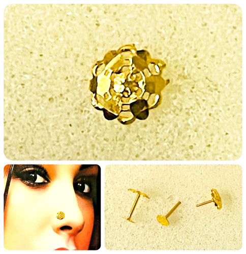 Nose stud pure carat - nose,