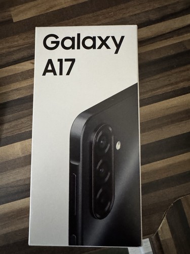 Brand new samsung - galaxy, a17