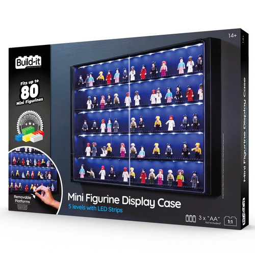 Build minifigure display - minifigure,