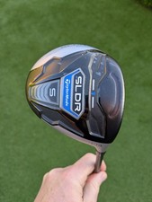 TAYLORMADE SLDR S Mini Driver, 14 Degre, Regular Fujikura Shaft, Good Condition