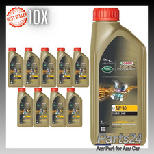 10x CASTROL EDGE Professional