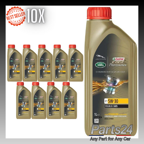 10x castrol edge professional - 10x,