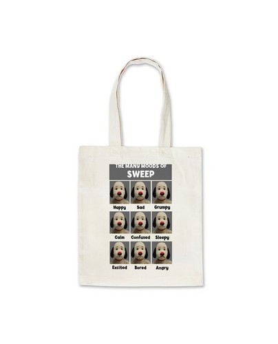 The many moods sweep tote - the, of