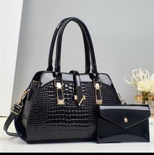 Luxury Brand Crocodile Handbag