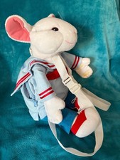 STUART LITTLE Rare Soft Plush