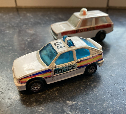 Matchbox superfast vauxhall - superfast,