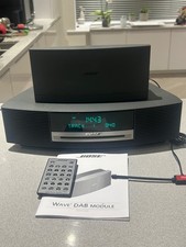 Bose Wave music system with