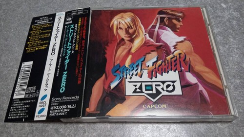 Street fighter zero arcade - street,
