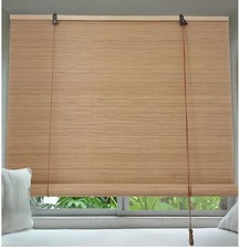 2 X Natural Bamboo Roller