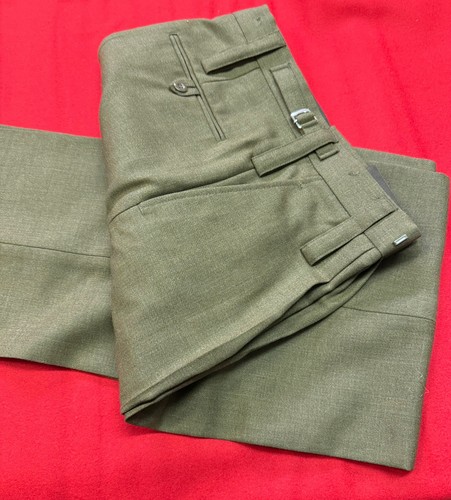 Army barrack dress - army, trousers
