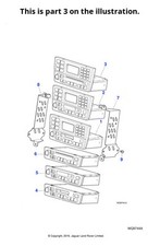 Jaguar Genuine Radio/Compact