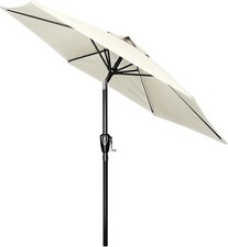 2.28M Patio Umbrella Outdoor Table Market Yard Umbrella Beige 