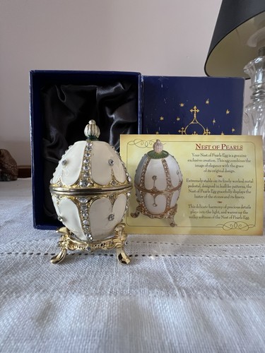 Faberge egg style - faberge, enamel