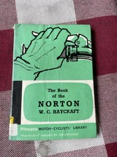 NORTON PITMANS VINTAGE MOTORCYCLE BOOK