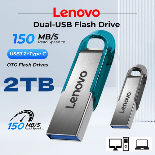 Lenovo 2tb usb flash - lenovo, 3.0