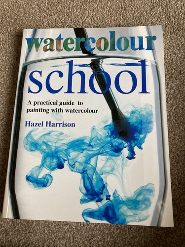 Watercolour school hazel - by,