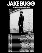 Jake Bugg European Tour 2025 A3 A4 Print Poster Unframed