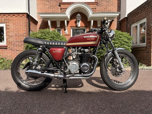 Custom 1977 honda cb550 - custom,