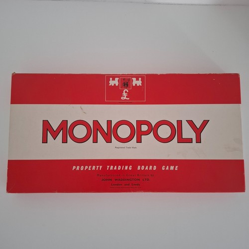 Waddingtons monopoly property - monopoly,