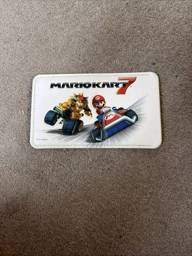 Mariokart nintendo 3ds slip - 7,