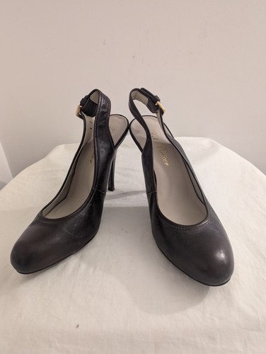 Ted baker brown leather heels - ted,