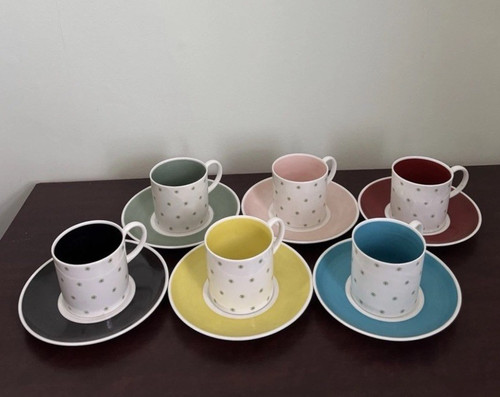 Susie cooper for wedgewood set - susie,