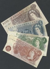 Bank england 5 1 - of, £1