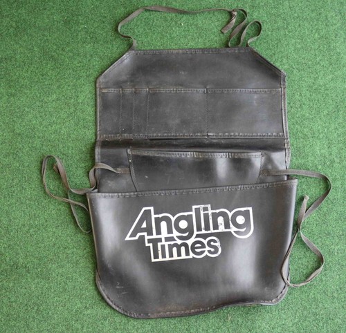Vintage bait apron angling - vintage,