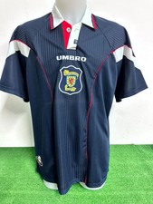 Scotland No Match Worn Issue