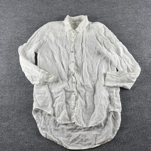 Cut loose shirt - womens, xs