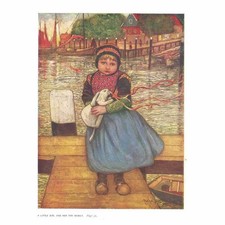 NETHERLANDS A Little Girl &